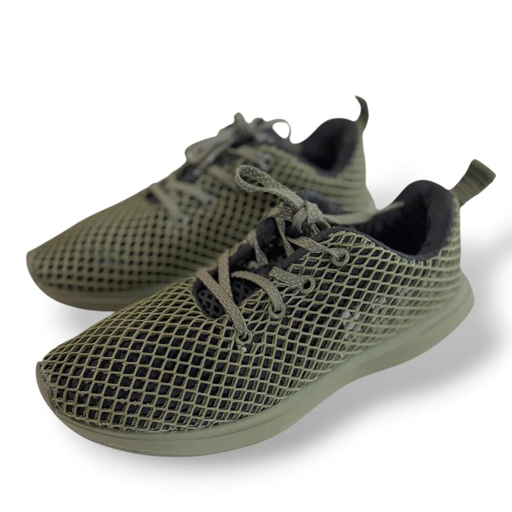 NOBULL Diamond Mesh Runner Army Green Training Gym CrossFit Shoes Mens 8